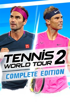 Cover poster for Tennis World Tour 2 - Complete Edition