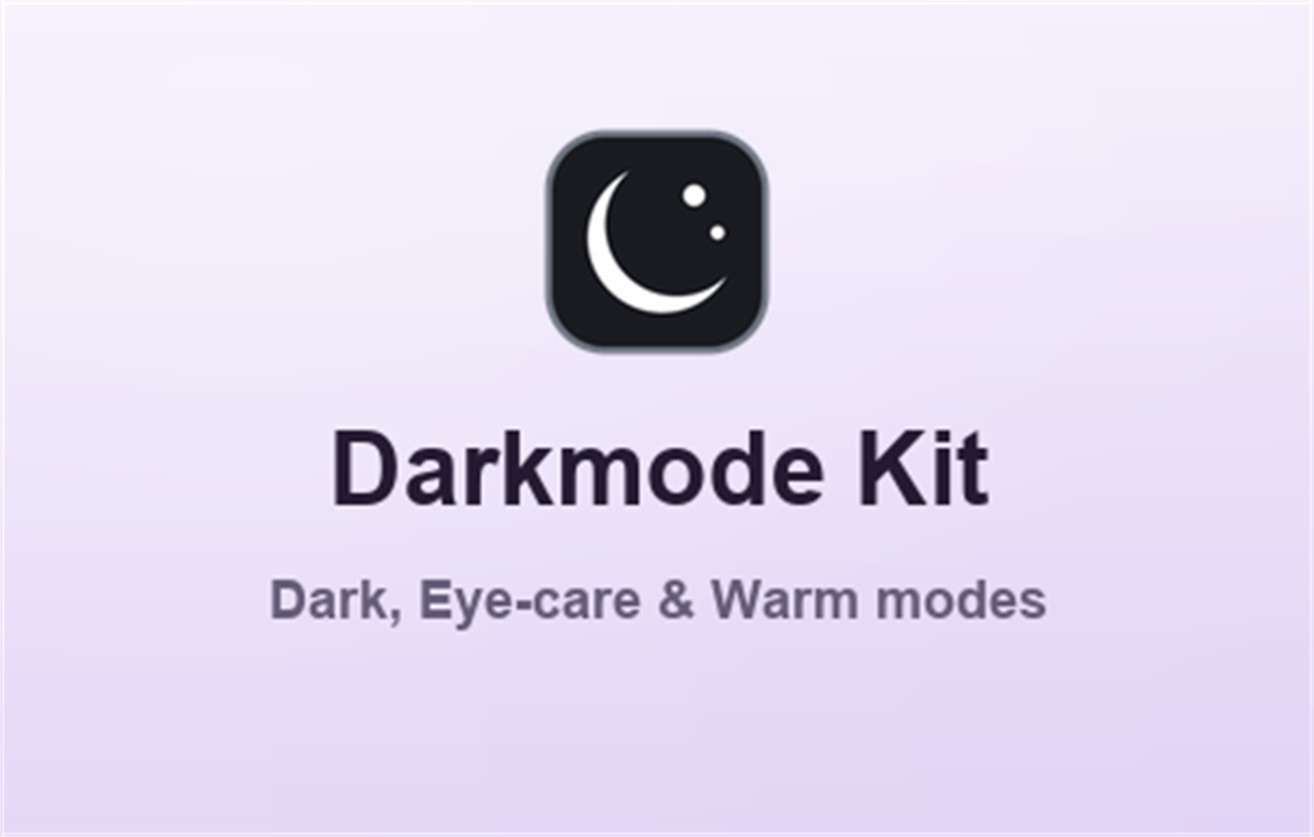 Darkmode Kit