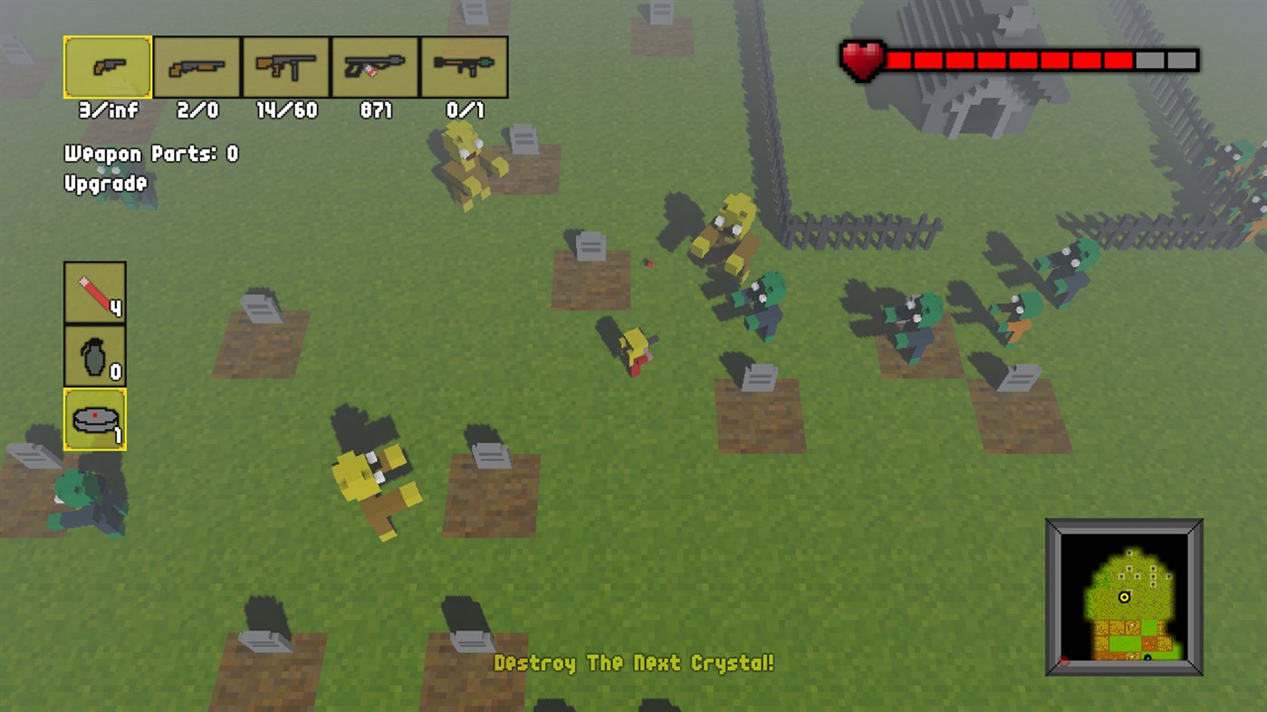 #2. Block Zombies! (Windows) 게시자: Nostatic Software