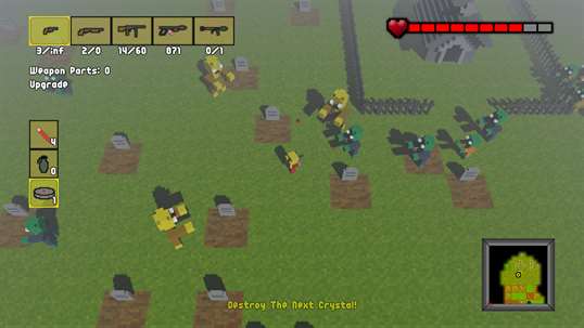 Block Zombies! screenshot 1