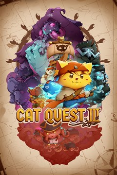 Cover poster for Cat Quest III