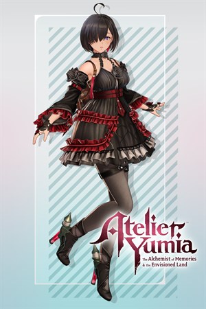 Костюм для Юмии «Волшебница Черной розы»