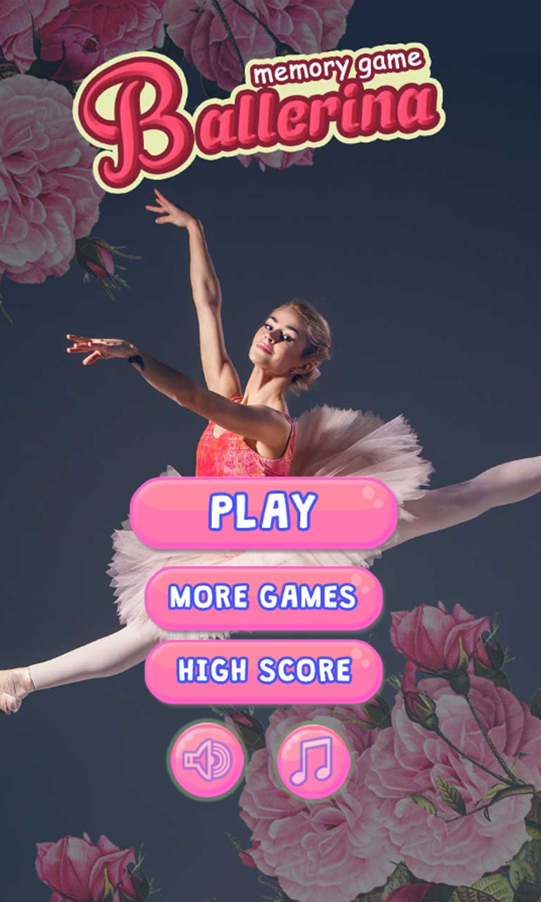 Captura 5 Ballerina Memory Game windows