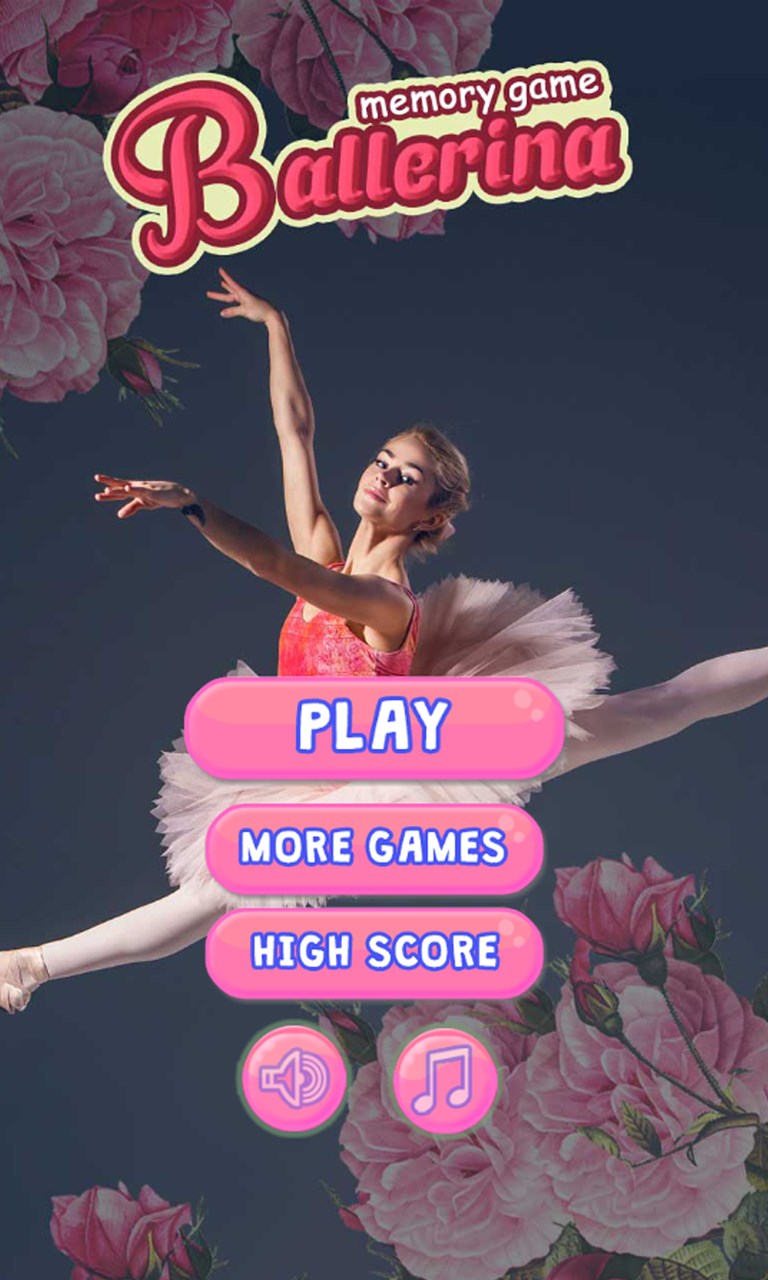 Imágen 5 Ballerina Memory Game windows