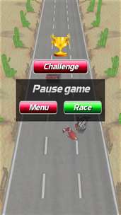 Crazy Moto Racing screenshot 4