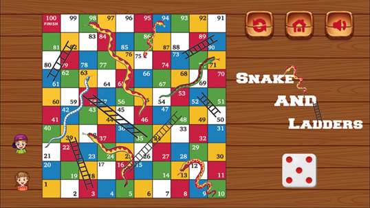 Snakes And Ladders Ludo screenshot 1