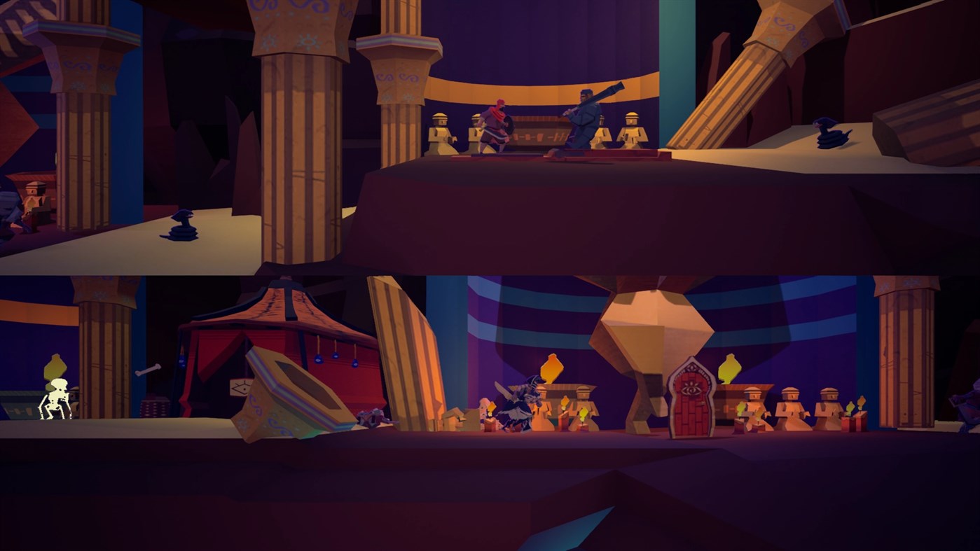 #9. Rumours From Elsewhere (Windows) 由: Notte Studio Games