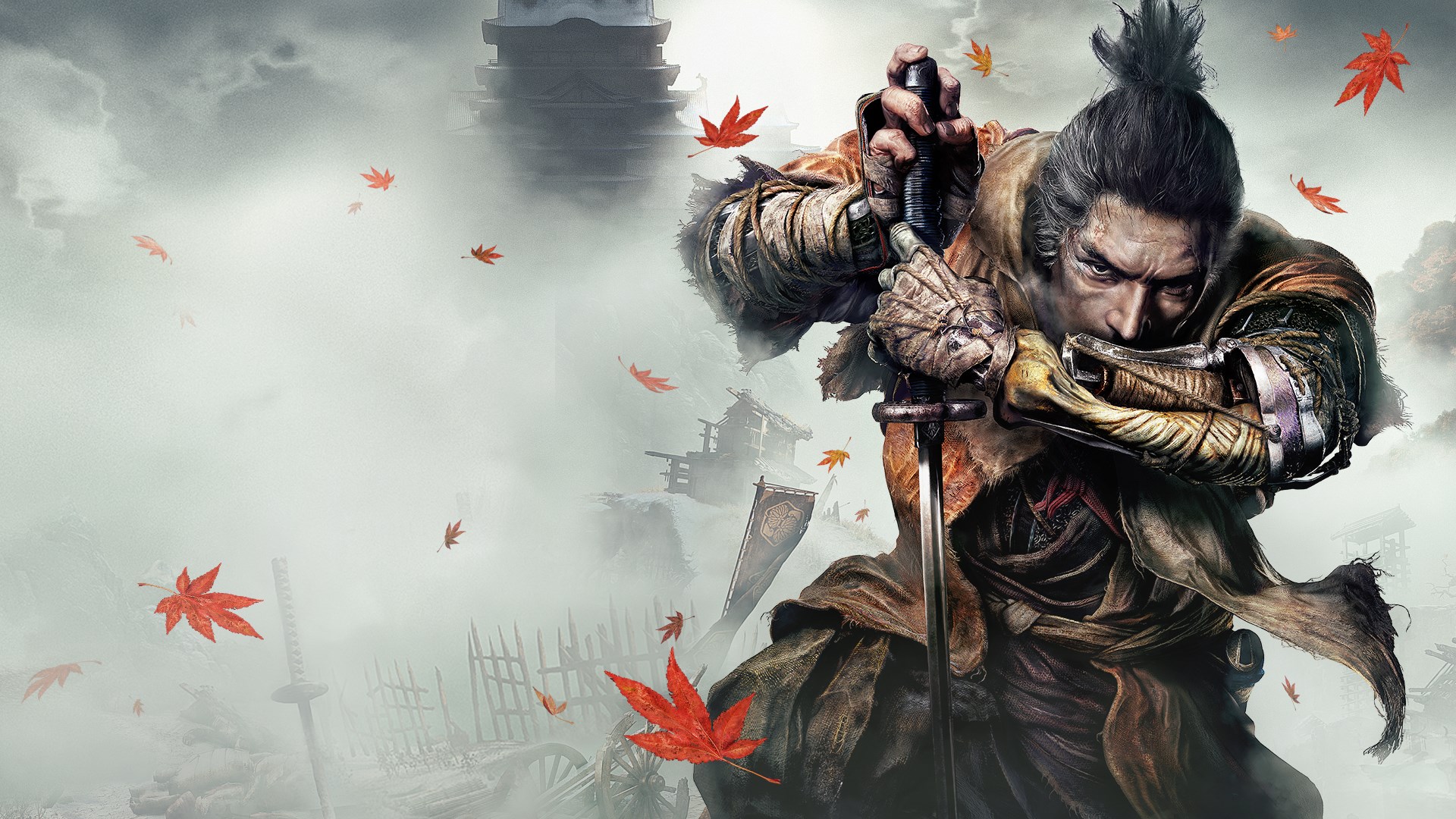 Image result for sekiro shadows die twice official artwork
