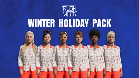 The Texas Chain Saw Massacre - PC Edition - Rush Week - Winter Holiday Outfit Pack