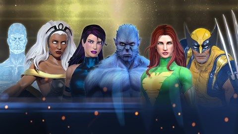 Marvel Heroes Omega - X-Men Founder's Pack