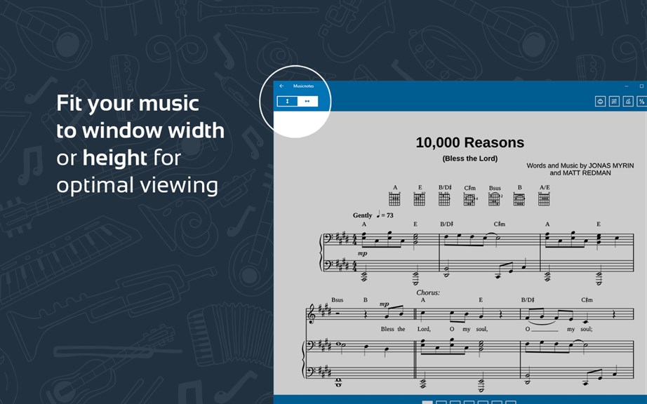 Musicnotes Sheet Music Player_2