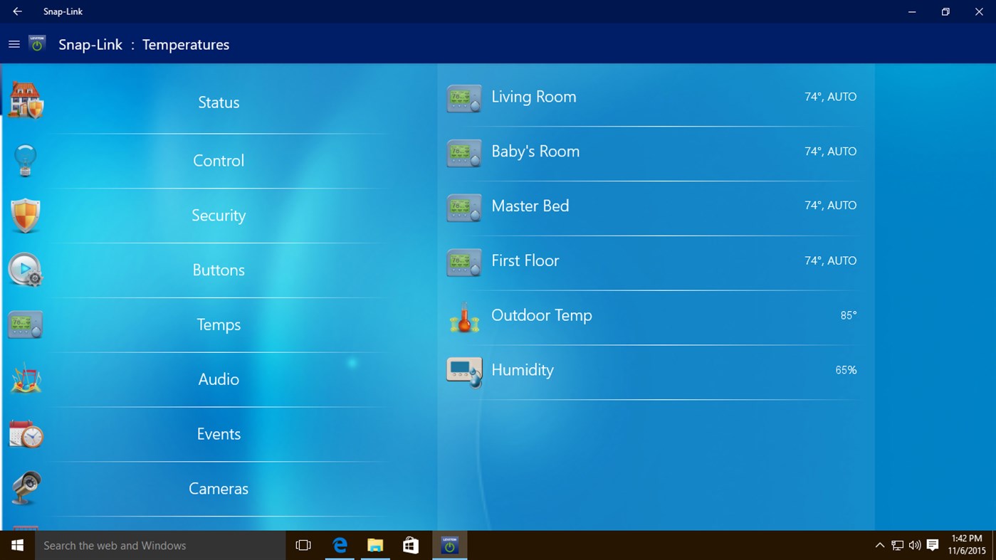 #4. Snap-Link Mobile for Windows (Windows) By: Leviton Manufacturing Co. Inc.