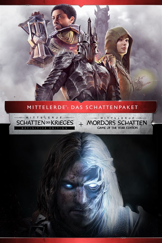 Boxaufnahme von Mittelerde™: Das Schattenpaket