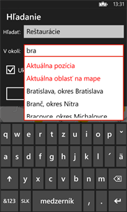 ZlatéStránky.sk screenshot 5