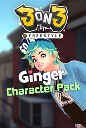 3on3 FreeStyle -Pack de personnage Ginger