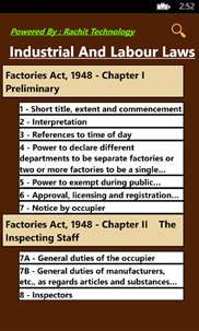 Industrial And Labour Laws screenshot 1