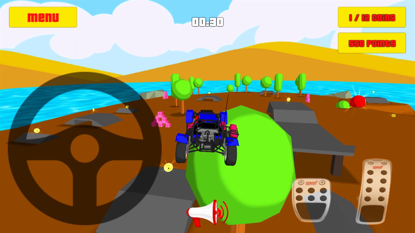 #8. Baby Car Fun 3D - Racing Game (Windows) By: Kaufcom