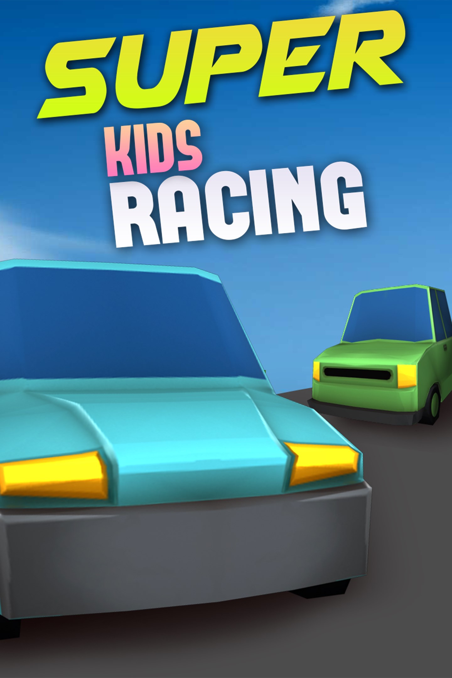 Super Kids Racing : Remastered