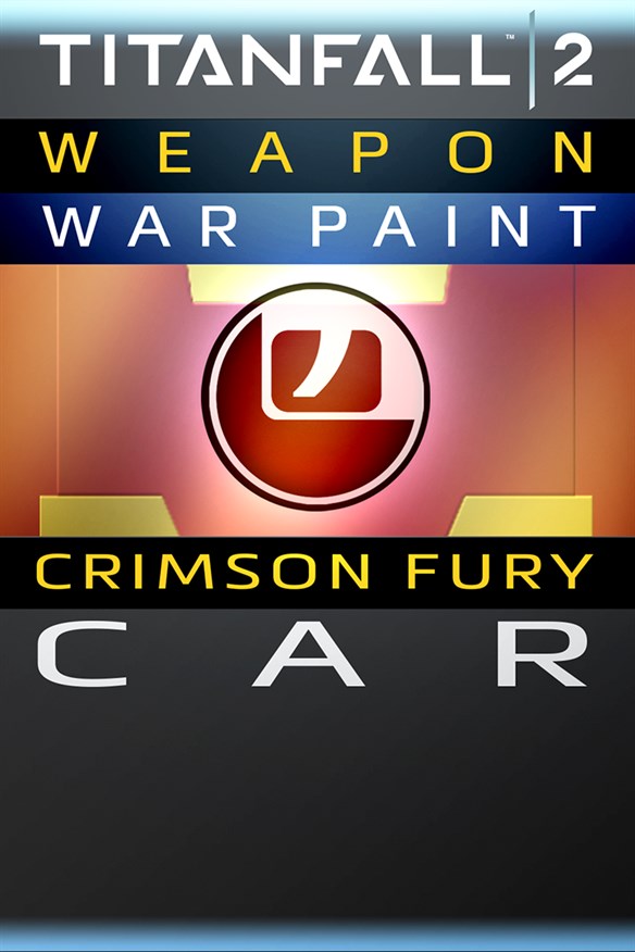 Titanfall 2: Crimson Fury CAR Xbox Series X|S and Xbox One cover art