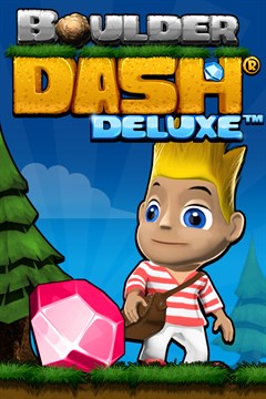 Cover poster for Boulder Dash® Deluxe