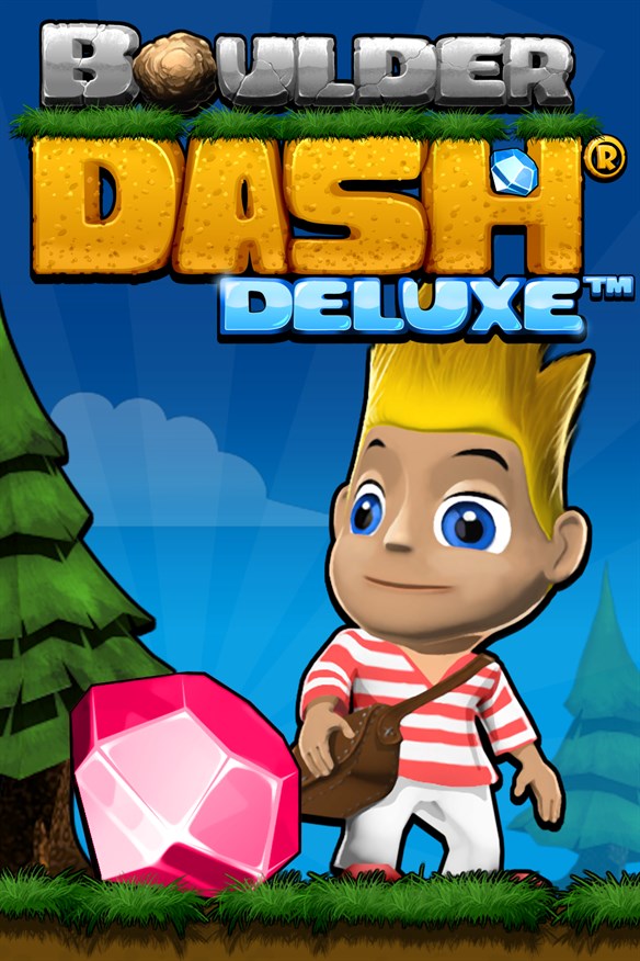 Boulder Dash Deluxe