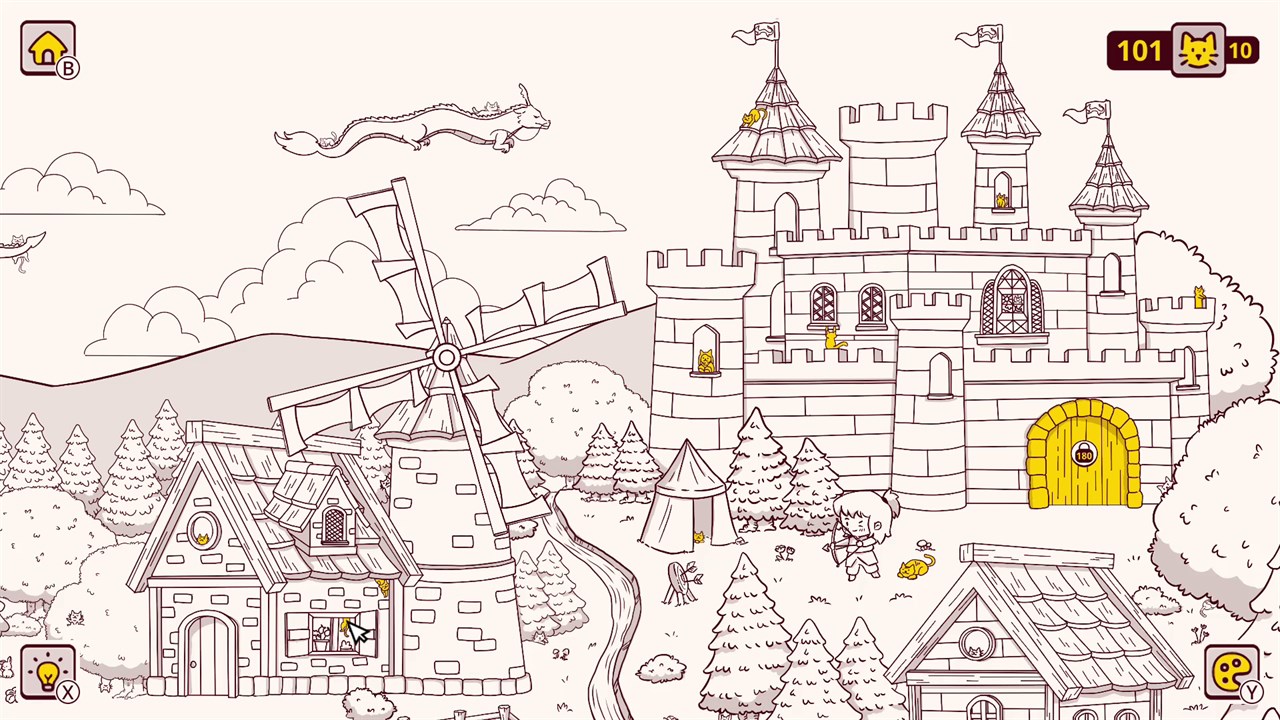 Hidden Kittens: Kingdom of Cats screenshot 1