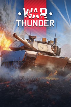 Cover poster for War Thunder - M1A1 HC "Click-Bait" Bundle