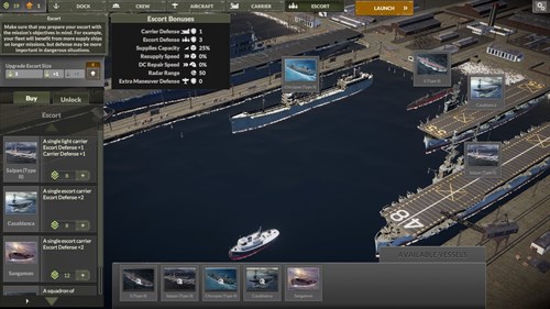 Aircraft Carrier Survival