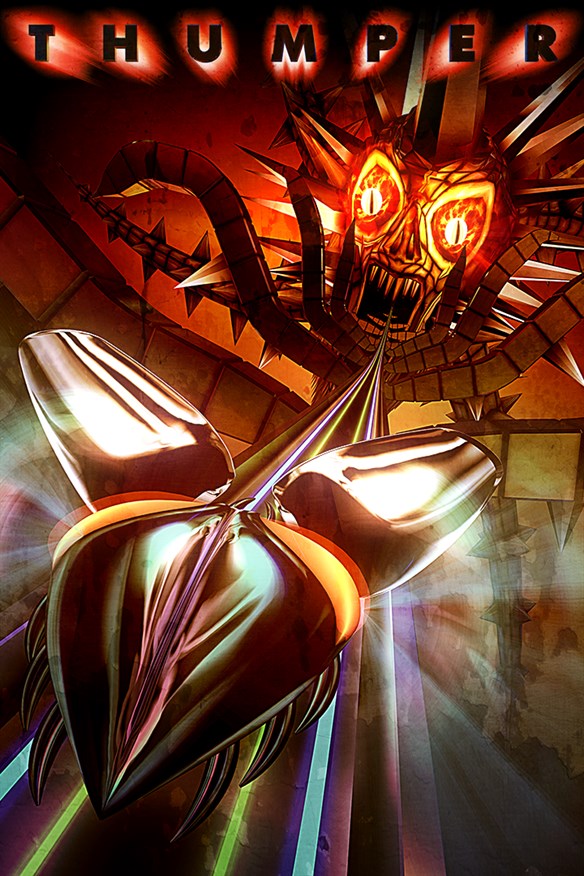 Thumper Xbox Series X|S and Xbox One cover art