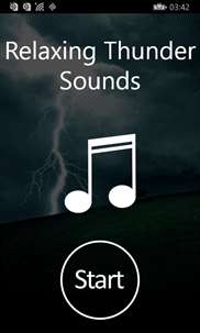 Thunder Sounds:Relaxing Sounds of Nature screenshot 5