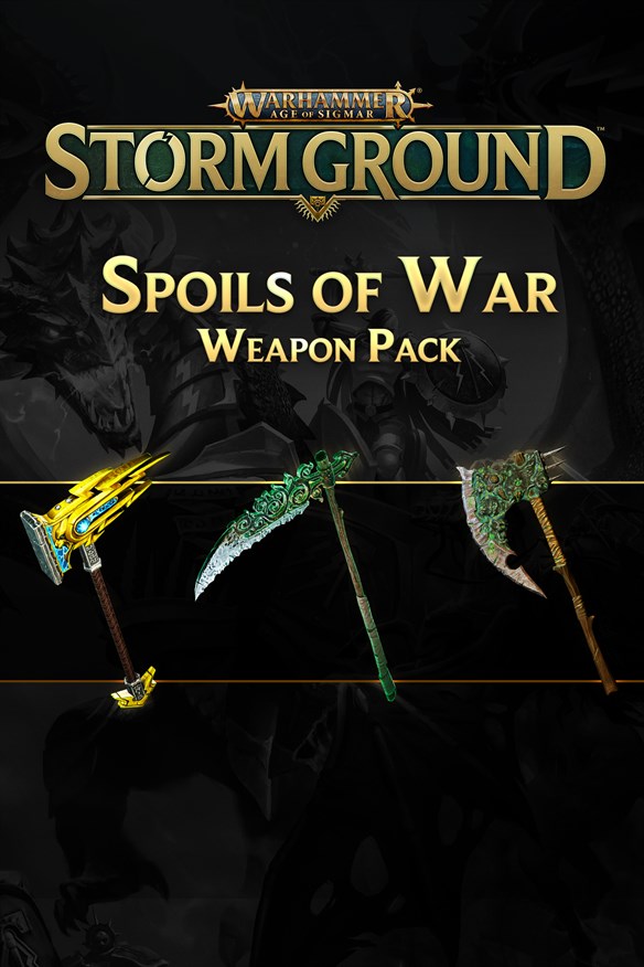 Warhammer Age of Sigmar: Storm Ground - Spoils of War Weapon Pack Xbox Series X|S and Xbox One cover art