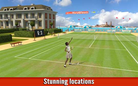 World of Tennis: Roaring '20s screenshot 4