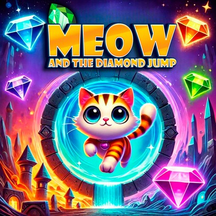 Meow and the Diamond Jump