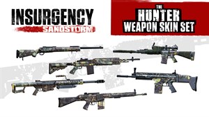 Insurgency: Sandstorm - Hunter Weapon Skin Set