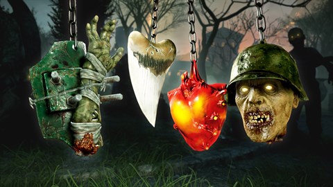 Zombie Army 4: Zombie Charm Pack