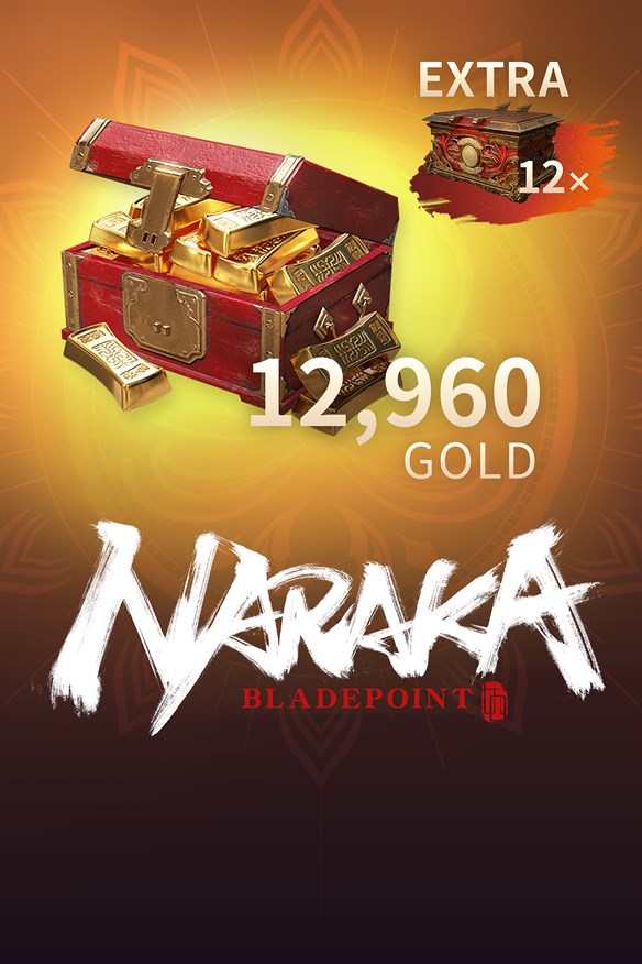 12960 GOLD Xbox Series X|S and Xbox One cover art
