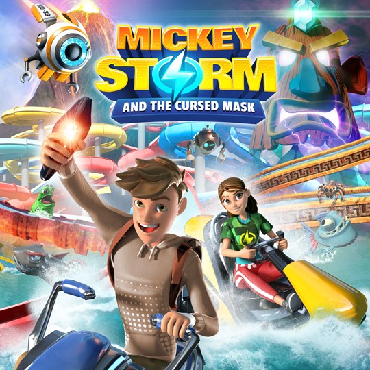 Mickey Storm and the Cursed Mask for xbox
