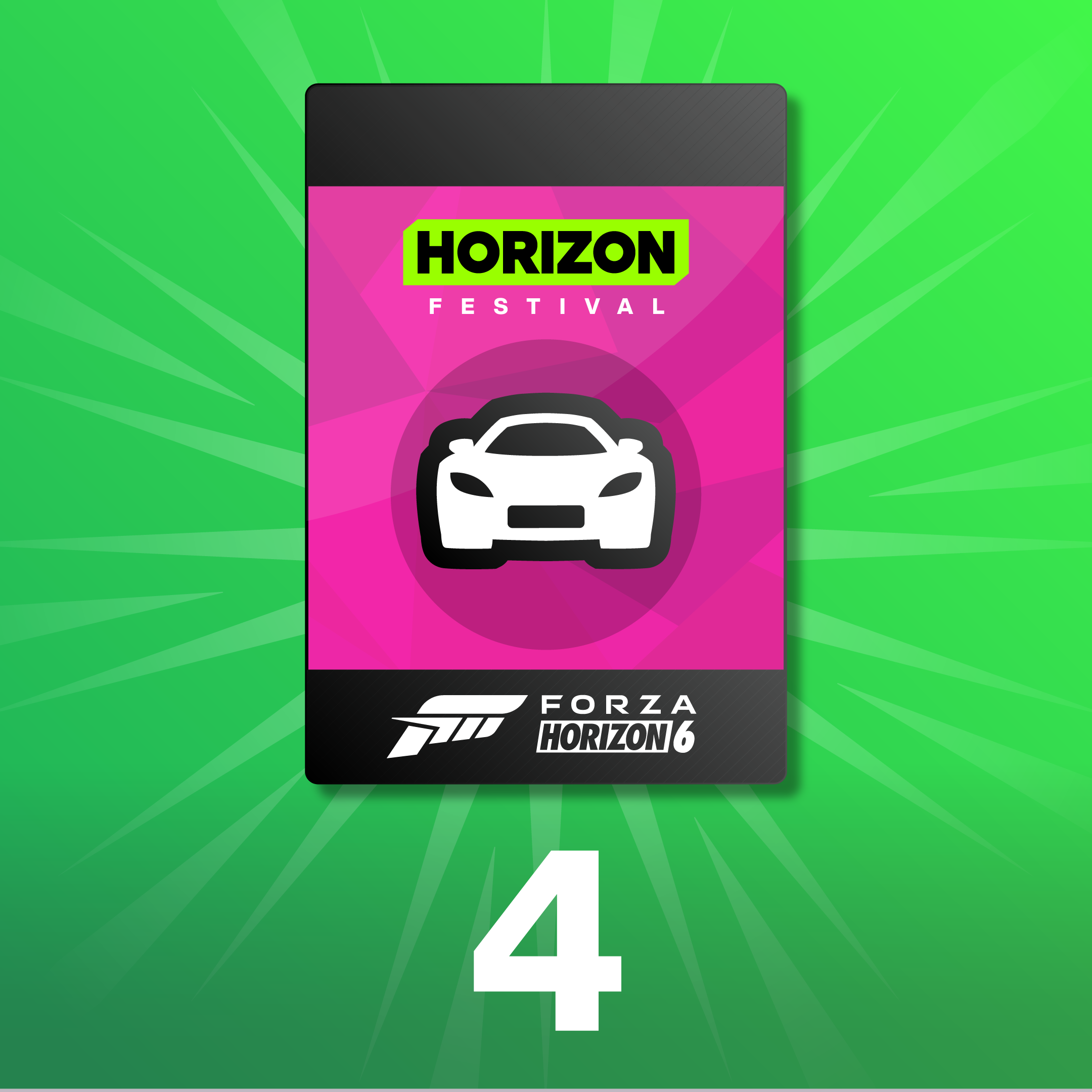 Forza Horizon 6 Car Voucher 4