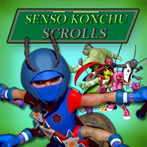 Sensou Konchuu Scrolls