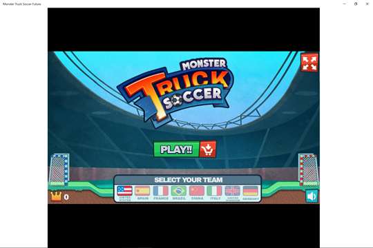 Monster Truck Soccer Future screenshot 1