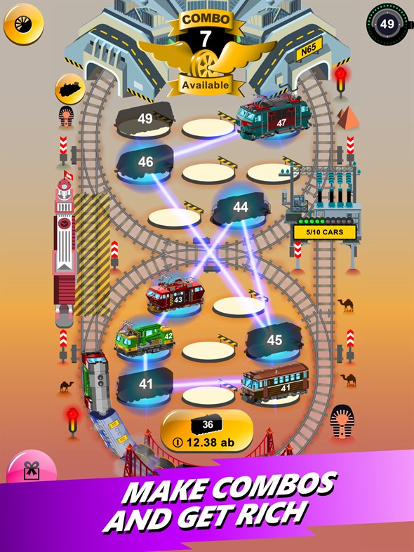 #4. Train Merger (Windows) 由: NoSixFive Ltd.