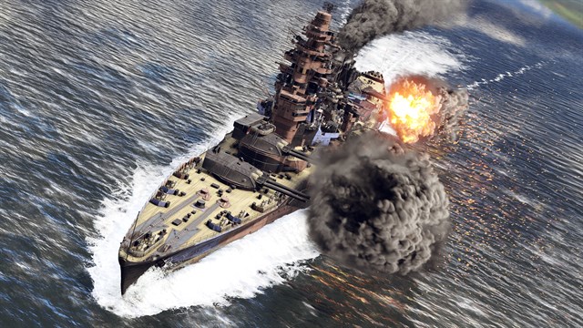 War Thunder - IJN Nagato Pack screenshot 3