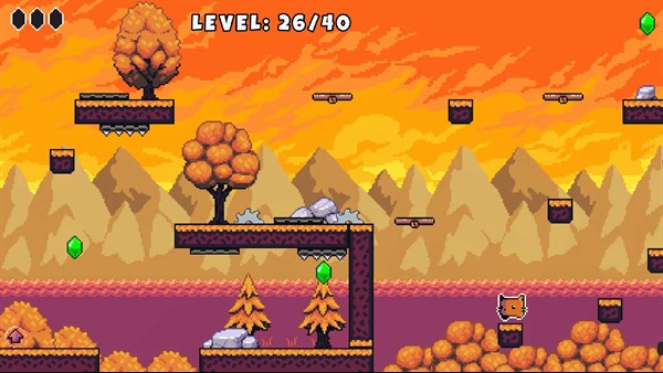 Meow and the Diamond Jump — 11