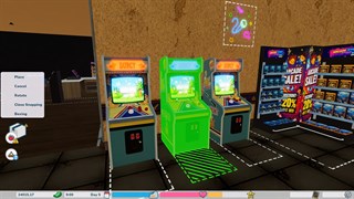 Retro Arcade Shop Simulator screenshot 2