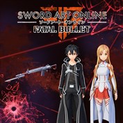 Paquete de arma y traje SAO de SWORD ART ONLINE: FATAL BULLET