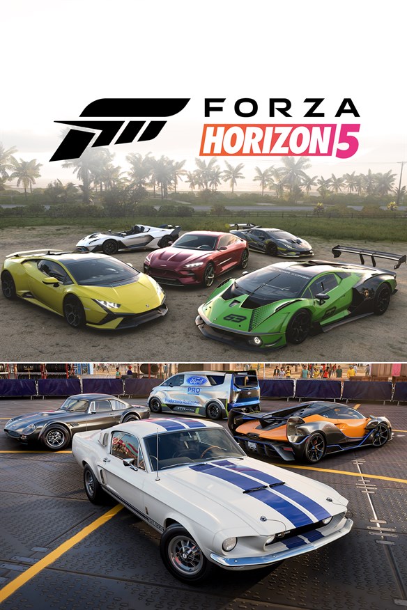 Forza Horizon 5: Ultimate Car Pack Collection Xbox Series X|S and Xbox One cover art
