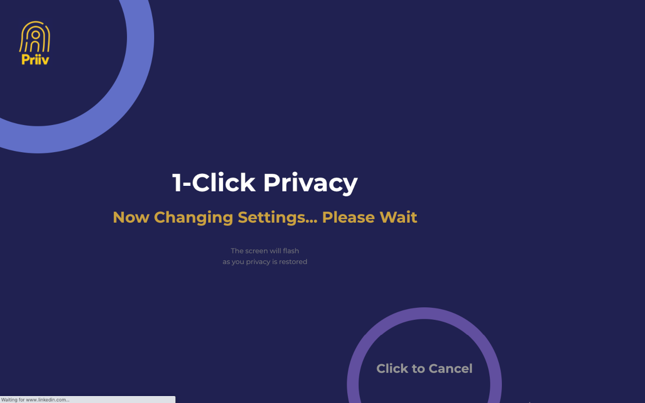 Priiv: Privacy Manager