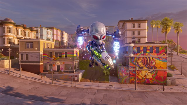 Destroy All Humans! 2 - Reprobed screenshot 1