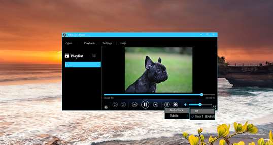 Ultra DVD Player Platinum screenshot 7