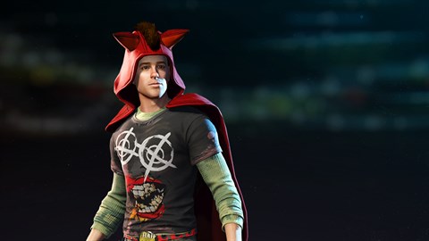 Vestito Cappuccetto rosso